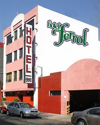Hotel Ferrol Ciudad de México Exteriér fotografie